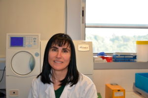 La Dra. Aragón es la responsable de la investigación en H. parasuis en el IRTA.