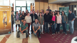 Participantes en el I Taller sobre Bioestadística y Epidemiología para veterinarios de ADSG
