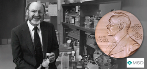 William C. Campbell, científico jubilado de MSD Research Laboratories