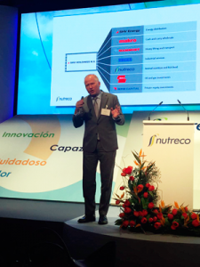 Knut Nesse, CEO de Nutreco