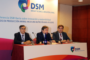  Eduardo Berges Ara, Director General de DSM Nutritional Products Iberia, en la inauguración de la jornada (centro de la imagen)