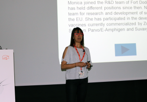 Mónica Balasch, directora adjunta del Departamento de Investigación de productos biológicos a nivel mundial de Zoetis