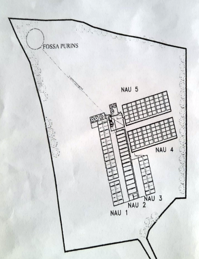 Photo 2. Plan of the transition farm.